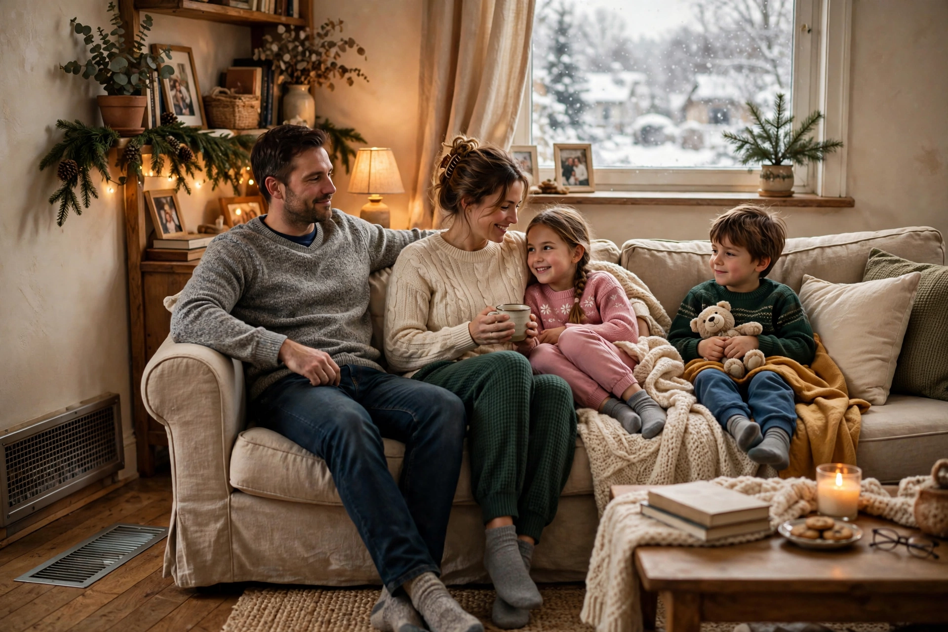 Furnace home comfort family for furnace service in Leesburg VA
