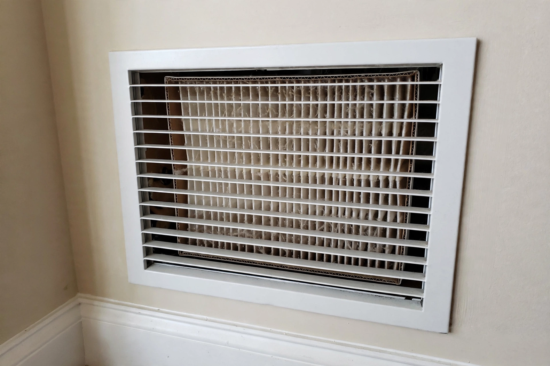 Furnace in a Hamilton VA home utility area