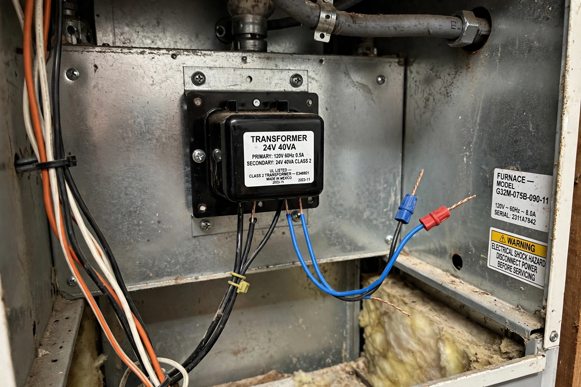 Careful furnace maintenance in a historic Waterford home